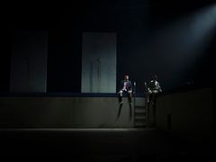 "Afterlife" i koreografi av Heidi Vierthaler. Premiär på Skånes Dansteater i Malmö 24 oktober 2026. Dansare i bild: Jacob Phillips, Oliver Lund,  Dario Minoia.