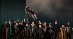 Wing Ding i koreografi av Lidia Wos. Premiär på Malmö Opera 10 maj 2025. Skånes Dansteater, Malmö Operaorkester, Malmö Operakör.