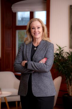 Jeanette Gustafsdotter
Ny VD