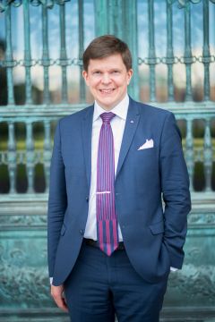 Riksdagens talman. Deltar i KulturWKND 2021.