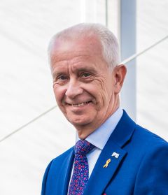 Tidigare ÖB. Deltar i KulturWKND 2021.