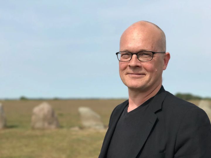 Fredrik Österling, chef för Helsingborgs Konserthus.