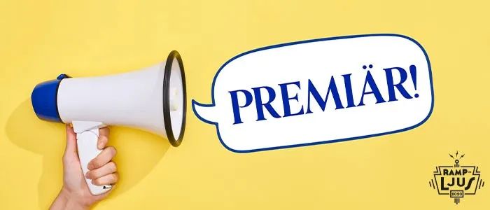 9 april är det premiär för första avsnittet av den webbsända programserien Rampljus.