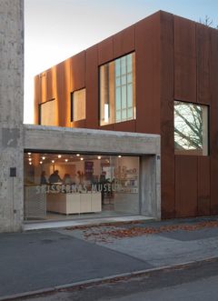 Fasad Skissernas Museum Foto Emma Krantz