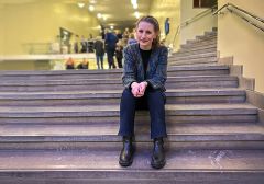 Natalie Schäfer, kompositör.
Poesitävlingen Tystnader
