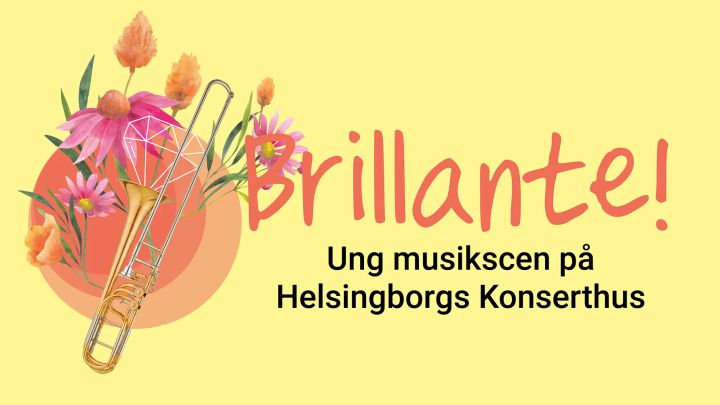 Brillante! - en vecka med unga musiktalanger i samarbete med Helsingborgs Symfoniorkester