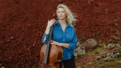 Amalie Staheim, cellist