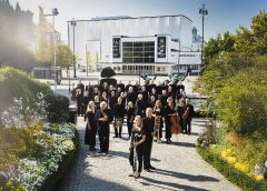 Helsingborgs Symfoniorkester framför Helsingborgs Konserthus