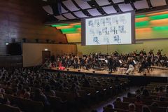 Skolkonsert Majas Alfabetssånger med Helsingborgs Symfoniorkester
