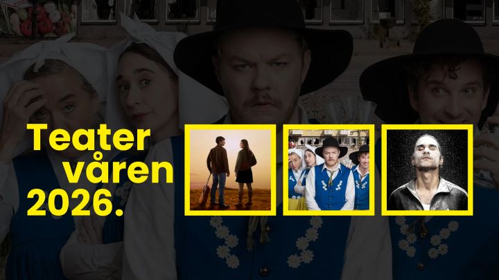 Bild på vårens pjäser Helsingborgs stadsteater