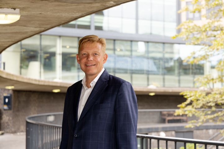 Lars Faeste, Group CEO Conscia