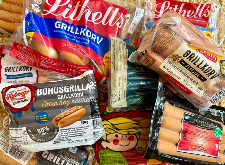 Grillkorv kan variera stort i både innehåll och smak. Foto: Testfakta