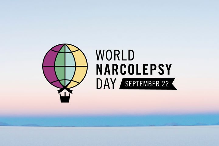World Narcolepsy Day uppmärksammas över hela världen den 22 september