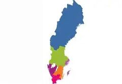 sjukvårdsregionerna i Sverige