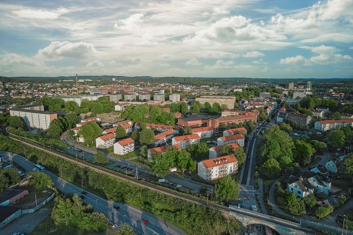 Översiktsbild över Norrby