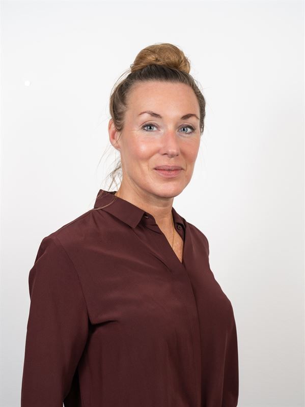 Lina Winqivst, marknadschef på Max Matthiessen