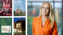 Johanna Kullman, förlagschef på Svensk Byggtjänst.
