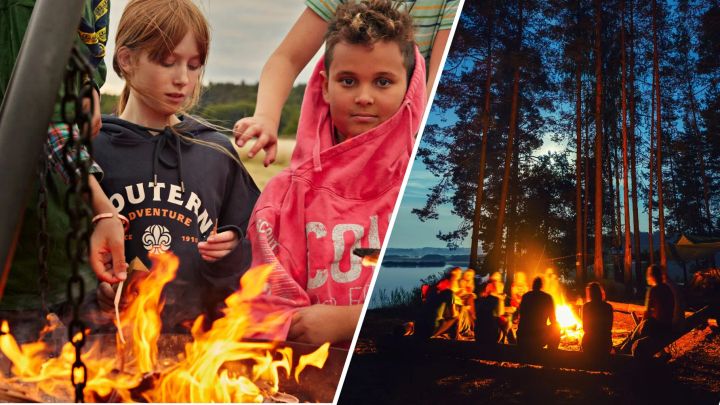 Scouterna ökar med över 30 procent på tolv år. Foto vänster: Eva Edsjö