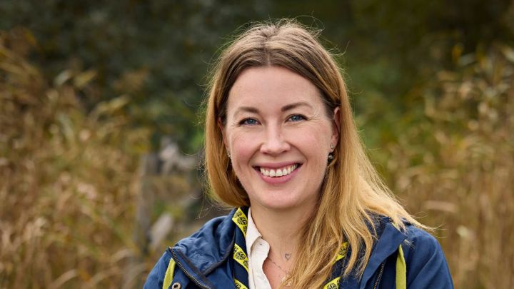 Louise Fielder Frisk. Foto Eva Edsjö