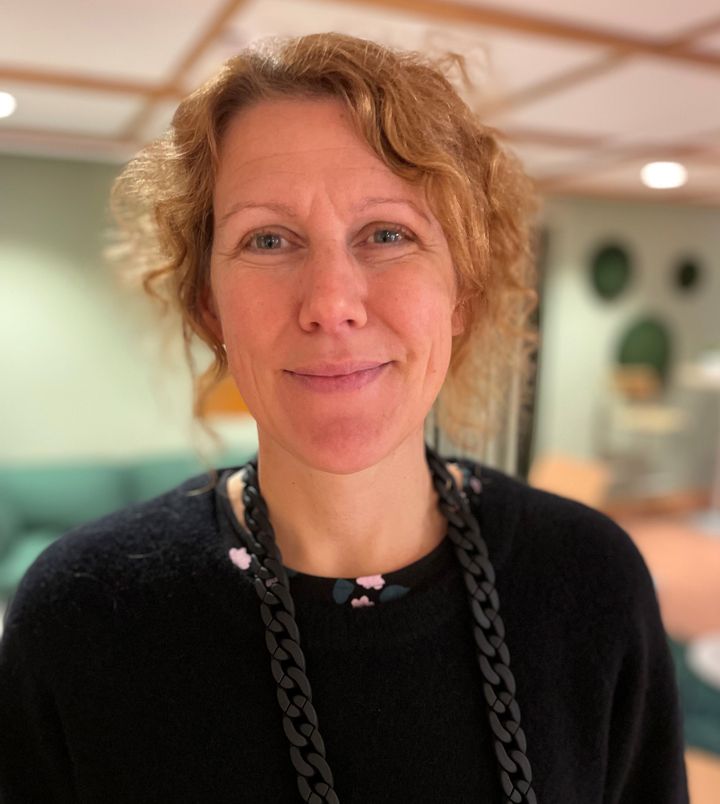 Sabina Hermansson, ny tillförordnad vd för Laholmsbuktens VA.
