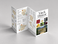 Vin & Druvor - Aromer, smaker, matchningar och områden - En mikroguide