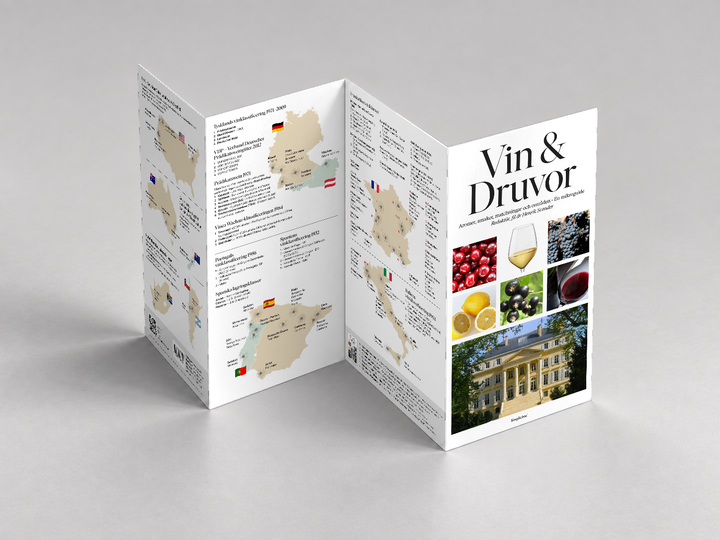 Vin & Druvor - Aromer, smaker, matchningar och områden - En mikroguide