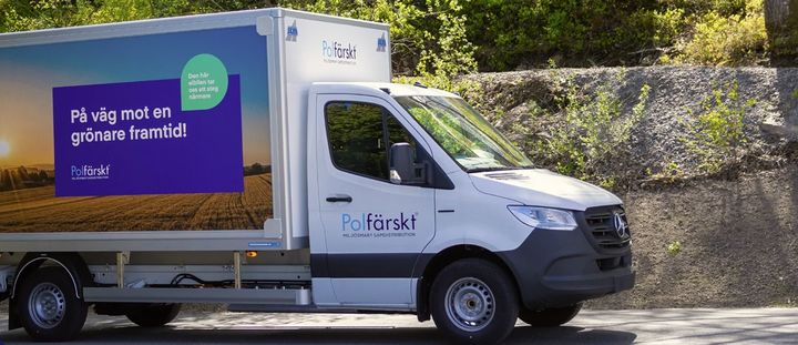 Polfärskt levererar fullkornsbröd varje dag