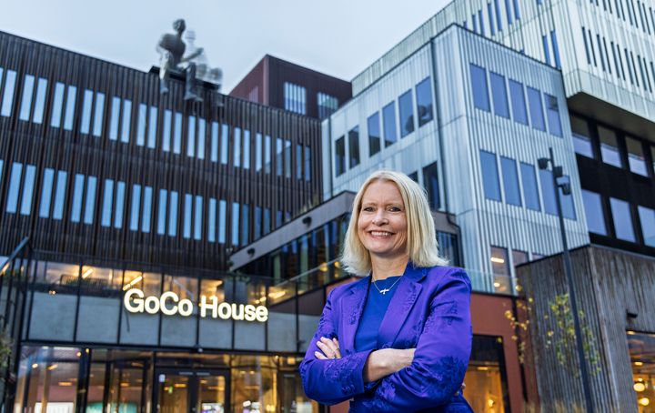 FullkornsFrämjandets projektledare Maria Alexandersson Fotograf: Christina Kronér