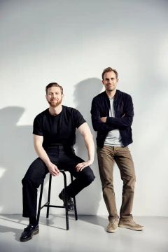 Jacob Hvid och Oskar Linse, grundare av Abundo