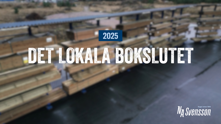 NA Svensson släpper sitt lokala bokslut för 2025.