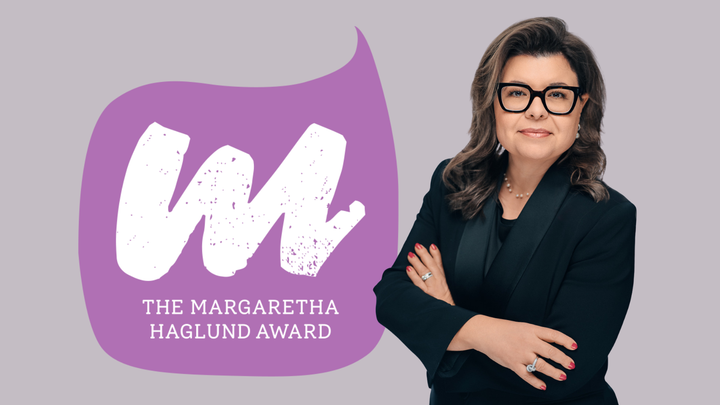 PR-experten Edit Künstlicher tilldelas Margaretha Haglund Award 2025.