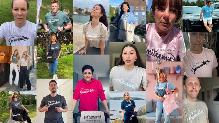 Kända profiler tar ställning för barn och ungas rätt att skyddas mot tobaksindustrin.