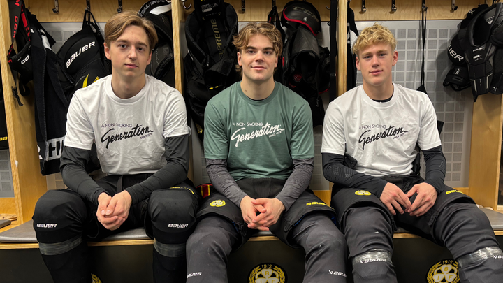 Brynäs spelare tar tydlig ställning för en nikotinfri ungdom och jobbar mot målet om en helt nikotinfri ungdomsverksamhet.