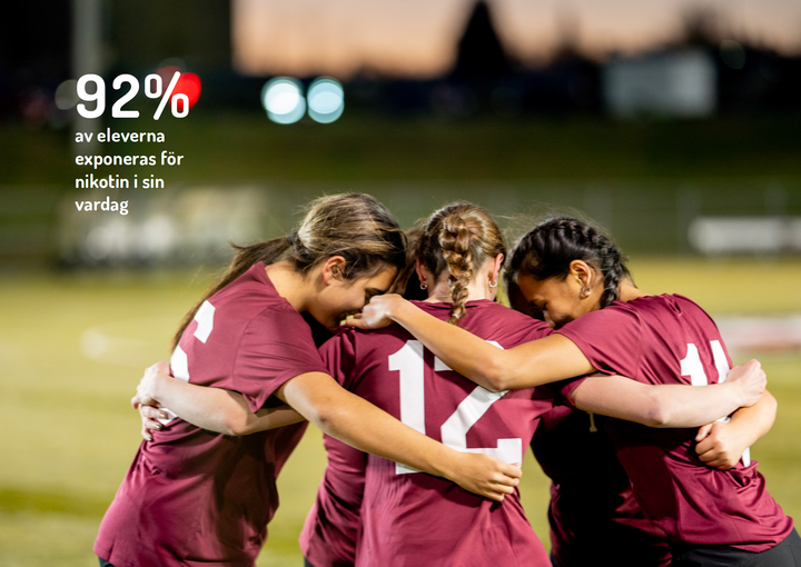 Kompisars påverkan är alltjämt den främsta anledningen till alla former av nikotinbruk.