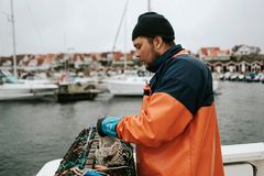 Idag startar hummerfisket på svenska väst- och bohuskusten. Foto: Håll Sverige Rent / Emma Grann