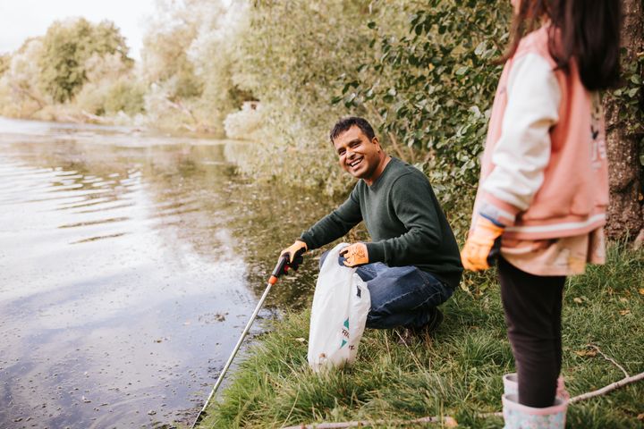 Snart avgörs vilken kommun i Sverige som är bäst på att bekämpa nedskräpning. Foto: Håll Sverige Rent / Emma Grann