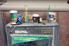 Drygt hälften av alla svenskar köper mat eller dryck som takeaway några gånger per månad eller oftare.