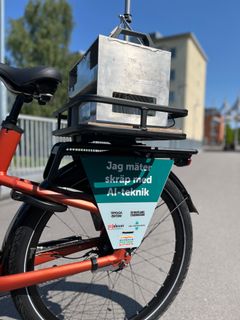 Det är första gången som tekniken används i Sverige.