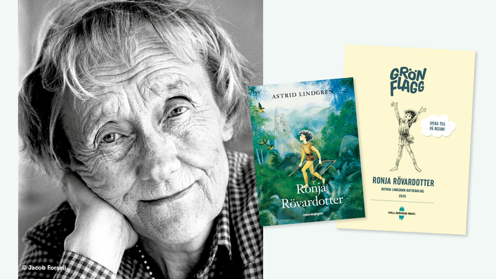 Hösten 2025 får Sveriges grundskolebarn följa med Ronja Rövardotter i ett nytt utbildningsmaterial.