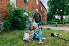 Tillsammans plockade 142 300 svenskar 250 ton skräp i söndags.