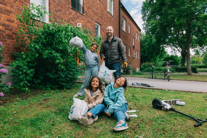 Tillsammans plockade 142 300 svenskar 250 ton skräp i söndags.