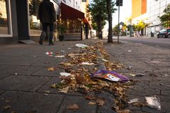 Skräpet på våra gator kostar kommunerna miljontals kronor varje år att städa upp.