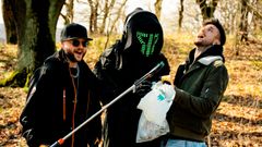 För tredje året i rad engagerar sig det Örebrobaserade bandet Smash Into Pieces i kampen mot nedskräpning tillsammans med Håll Sverige Rent.