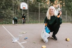 I år har 577 067 barn deltagit i Håll Sverige Rents stora Skräpplockardagar.