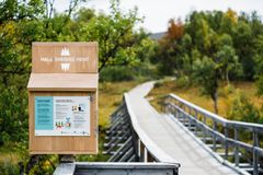 STF och Håll Sverige Rent har placerat ut ett tiotal påsholkar längs populära vandringsleder.