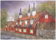 Stigbergsgatan av Negar Klingenstierna