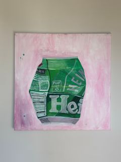 Aluminiumburk av Lisa Possne Frisell