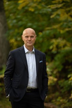 Morten Thorsrud, Ifs koncernchef. Pressbild: If