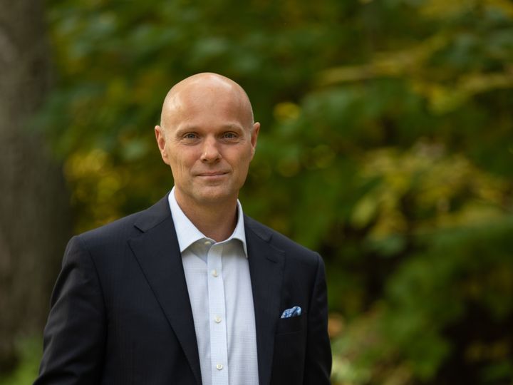 Ifs koncernchef Morten Thorsrud. Pressbild: If
