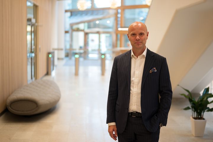 Morten Thorsrud, CEO of If P&C Insurance